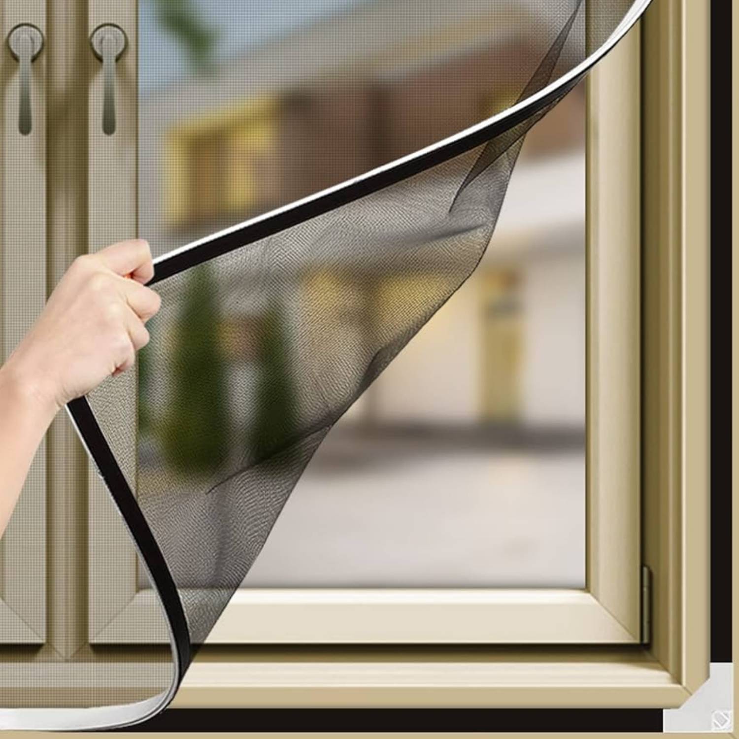 Magnetic Mosquito Net
for Windows